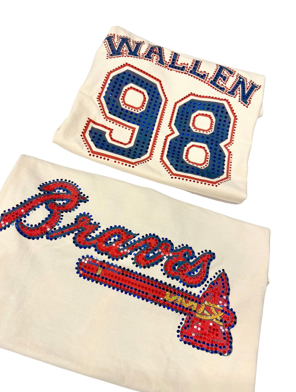 98' Braves T-shirt – Rich Broke Boutique