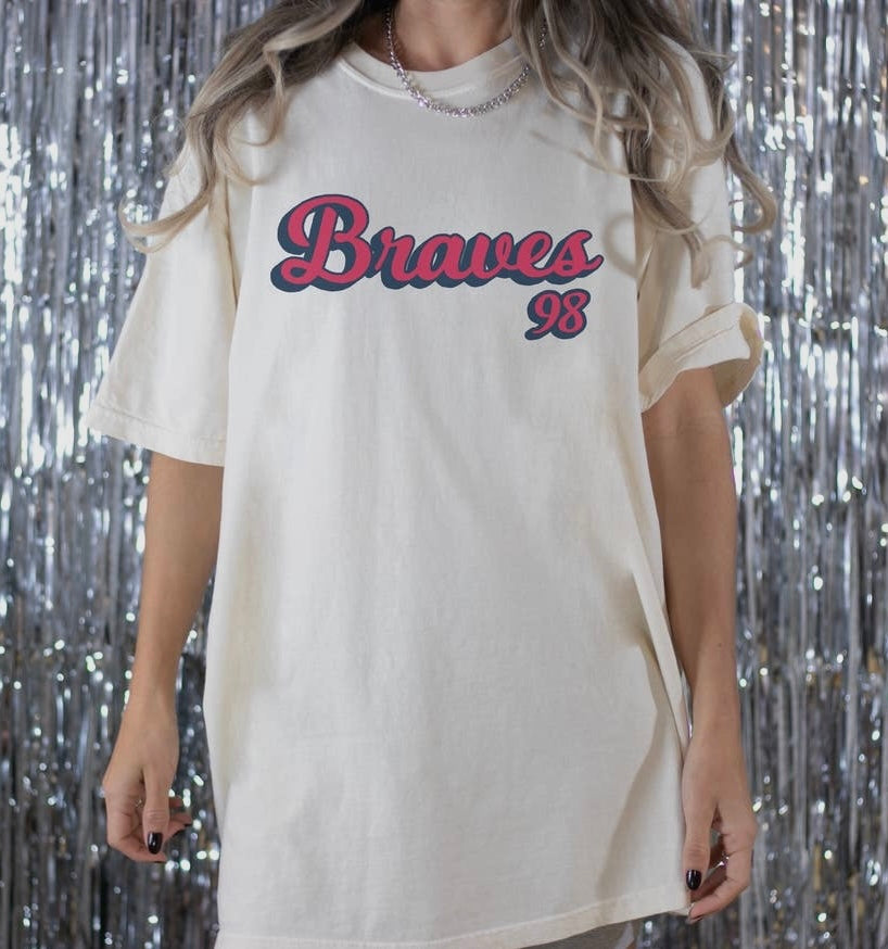 98 Braves T-shirt 